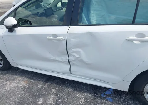 2020 Toyota Corolla Le from USA, damaged, VIN JTDEPRAE2LJ014268
